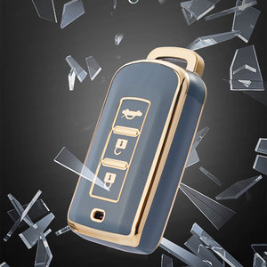 <span class=keywords><strong>Funda</strong></span> Protectora de TPU Suave para <span class=keywords><strong>Llaves</strong></span> de Coche Mitsubishi Xpander, Outlander, ASX, Pajero, Eclipse Cross, Montero, Modelo [Número de Modelo] - Product Image 4