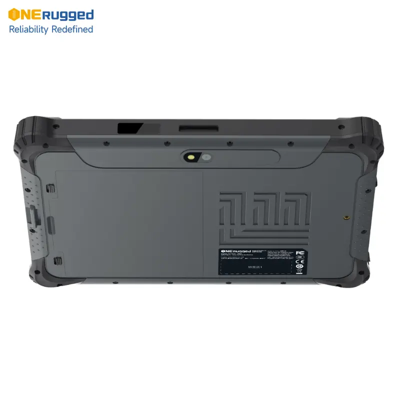 Tablet PC resistente Android industrial de 8 pulgadas con batería de 10000mAh, IP65 a prueba de golpes, BT5.1, NFC, USB 2,0 y soporte 4G/3G/2G/GMS