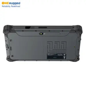 Tablet PC industrial robusto Android de 8 polegadas com bateria de 10000mAh, IP65 à prova de choque, BT5.1, NFC, USB 2.0, e suporte 4G/3G/2G/GMS