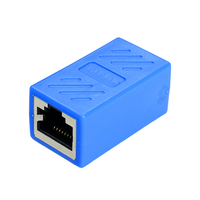 Connecteur Ethernet femelle-femelle Cat7 Cat6 Cat5e Cat5, prolongateur RJ45 en ligne, adaptateur réseau LAN, connecteurs audio-vidéo