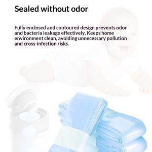 Contenitore Sigillato per Rifiuti di Cani e Gatti, Elimina Odori, Specifico per Lettiera - Product Image 3