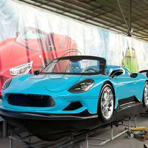 <span class=keywords><strong>Bateau</strong></span> de course de luxe en fibre de verre de 4,98 m avec design de style automobile, moteur hors-bord de 115 CV pour l'aventure lacustre et le plaisir à grande vitesse - Product Image 2