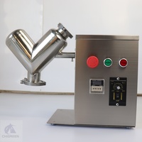 Mélangeur de poudre de qualité alimentaire VH-2, petite capacité, machine de mélange en forme de V pour le traitement des épices