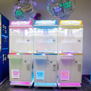 Broderie à pièces la plus populaire Clow Pays Repassage Fin Commercial Claw & Gift Arcade Single Clip Machine - Product Image 1
