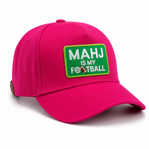Gorra de Béisbol Bordada con Mahjong, Ajustable, de Algodón, para Amantes del Juego, con Logotipo Personalizado - Product Image 6