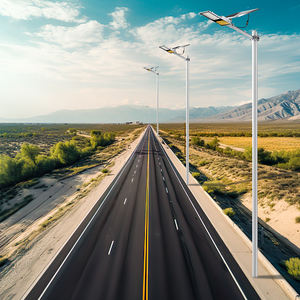 200W 300W 400W 500W 600W IP66 su geçirmez LED güneş sokak ışıkları açık yol bahçe alüminyum gövde uzaktan kumanda pili ROHS - Product Image 5