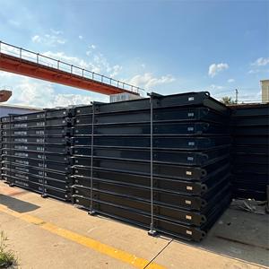 Steel-Wood Base Rig Matting for Drilling Equipment <b>Mining</b> <b>Machine</b> Parts - Product Image 2