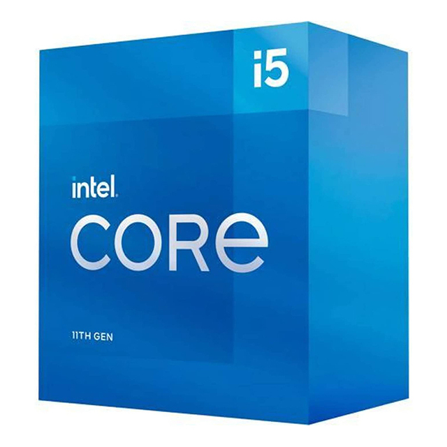 New Intel Core I5 11400 Processor 6 Cores up to 4.4 GHz 65W DDR4 Memory CPU Support Socket LGA1200 Motherboard B560 Z590