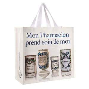 Sac de Shopping tissé bohème réutilisable, <span class=keywords><strong>cabas</strong></span> de course pour supermarché, Logo personnalisé, bohème PP - Product Image 1