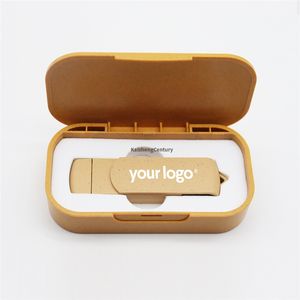 Factory Supplied <strong>Customized</strong> Logo 2-in-1 Type C <strong>USB</strong> Flash Disk New with <strong>USB</strong> 2.0 &amp; 3.0 Interfaces - Product Image 3