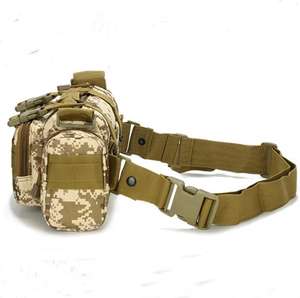 Riñonera Táctica GB91 para Senderismo y Escalada, Cómoda Bolsa de Cintura Impermeable para Caza - Product Image 1