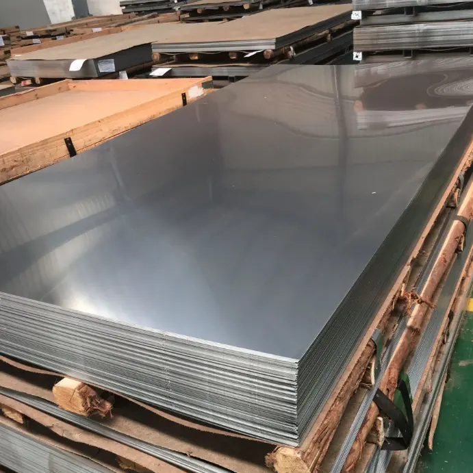 201 205 304 316L 409 2D BA Brushed Stainless Steel Plate Sheet High Quality Steel Plate on Sale