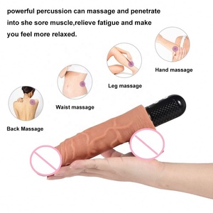 Consolador vibrador con batería para mujeres, masturbador femenino, Juguetes sexuales eróticos para adultos, masajeador - Product Image 6