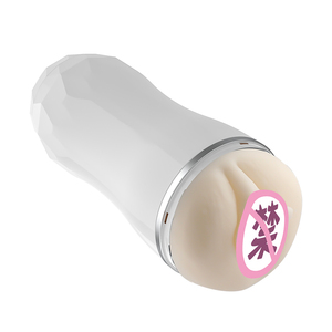 อุปกรณ์ช่วยตัวเองทำจากซิลิโคนสำหรับผู้ชายอุปกรณ์ช่วยตัวเองสำหรับผู้ใหญ่ของเล่นทางเพศแบบเครื่องบินโฮมเมดสุดเซ็กซี่ - Product Image 1