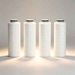 ไส้กรองเซมิคอนดักเตอร์ PTFE แบบ Absolute Rated ขนาด 40 นิ้ว พร้อมโอริง Viton และฝาปิดปลายแบบแบน 222 - Product Image 4