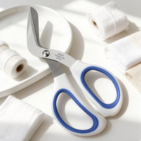 Nouveau modèle de ciseaux de traumatologie multifonctionnels à lame oblique, utilisation sûre, pour les premiers secours en extérieur et l'utilisation par les infirmières