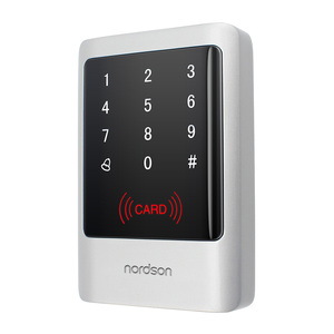 Kim loại IP65 không thấm nước Màn hình cảm ứng bàn phím Wiegand đầu ra/đầu vào ID/IC RFID Đầu đọc thẻ Bàn Phím cửa <span class=keywords><strong>acces</strong></span> điều khiển - Product Image 2