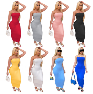sexy women in tight clothes Sexy Boob Dress main image 1