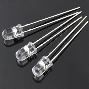 Juhong-Luz <span class=keywords><strong>LED</strong></span> de tráfico brillante de alta calidad, 5mm, roja, amarilla y verde, especial, 505nm, 620nm, 585nm, 2V, 3V, 0,06 W - Product Image 6