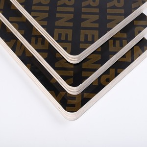 Chine haute qualité Film face <span class=keywords><strong>contreplaqué</strong></span> étanche béton coffrage <span class=keywords><strong>panneau</strong></span> de coffrage 18mm <span class=keywords><strong>panneau</strong></span> de Construction réutilisable - Product Image 2