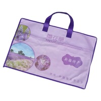 Emballage personnalisé imprimé en plastique transparent PVC Textile de maison Sac d'oreiller à fermeture éclair Sac fourre-tout non tissé pour paquet Couette