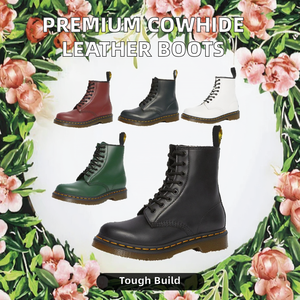 Botas de Trabajo de Piel Vacuna Personalizadas para Jóvenes Adultos, Diseño de Invierno Impermeable de Alta Calidad con Cordones, Estilo Moderno para Otoño - Product Image 4