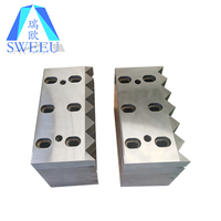Lames de stator de haute qualité pour système de broyeur à axe unique / Lames de broyeur à axe unique / Lames de broyeur à rotor carré