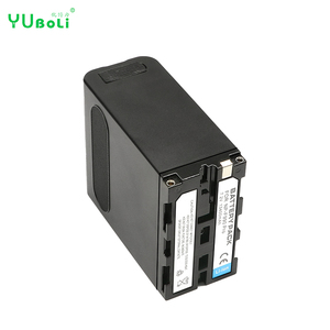 Batterie Li-ion de remplacement haute capacité NP-F990 Pro 7.2V 13400mAh pour caméscope <span class=keywords><strong>Sony</strong></span> FX9 <span class=keywords><strong>FX6</strong></span> Z7C, éclairage vidéo LED, moniteur - Product Image 6