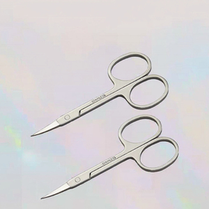 Stainless Steel <b>Cuticle</b> Manicure <b>Scissors</b> Right-Handed Straight Blade Sharp Tip Durable Precision Nail Art <b>Scissors</b> for Adults - Product Image 3