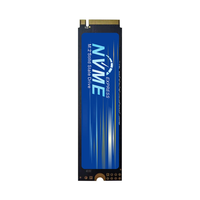 Hard Drive SSD M.2 NVME PCIE dengan Penyimpanan Internal 128GB Port Ekspansi SATA 3.0 untuk Desktop Macbook Laptop 2280 Nvm