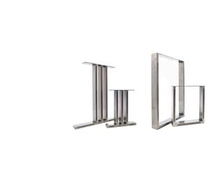 Edelstahl Tischgestell Cold Rolled Steel <b>Table</b> <b>Legs</b> Modern Customized DIY Antique Industrial Metal Hospital Park Bench <b>Legs</b> - Product Image 2