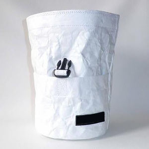 Sac à craie en papier Tyvek écologique résistant à la déchirure, faible MOQ personnalisé, pour l'escalade, le bloc, avec ceinture à clip rapide - Product Image 3