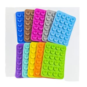 Cadeau promotionnel bon marché Nouveau support d'étui de téléphone à succion en <span class=keywords><strong>silicone</strong></span> Compatible étui de téléphone portable Porte-accessoire mobile mains libres - Product Image 1