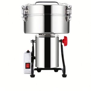 Moulin à Grains et Épices Commercial Haute Puissance 4500g 110V 220V US Europe en Acier Inoxydable pour Grains en Vrac - Product Image 1
