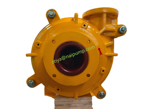 6/4D-HA High Pressure Electric Metal <b>Lined</b> Chile Copper Concentrate Pumping Centrifugal Slurry Pump - Product Image 3