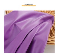 Tissu Brocart 100% Polyester Jura&Vichy avec TPU PUL Imperméable et Résistant à l'Abrasion, Tricoté, Séparation Sec/Humide, pour Bébé/Nourrisson