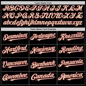 TONTON FACTORY Fabrication directe d'usine, maillots de baseball personnalisés, délai de livraison rapide, service de broderie en twill professionnel - Product Image 6
