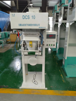 Machine d'ensachage de poudre DCS-25, 5-25 kg, semi-automatique, avec balance de pesage et de remplissage pour farine, additifs alimentaires, poudre chimique