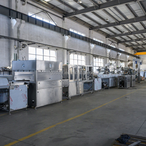 Gusu tự động năng lượng thanh Dây chuyền sản xuất ngũ cốc thanh dây chuyền chế biến ngũ cốc thanh máy - Product Image 3