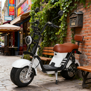 Scooter Eléctrico de Alta Calidad de 1500W para Niños y Adultos, con 2 Ruedas, Motor de 60V, Ciclismo Todoterreno - Product Image 5