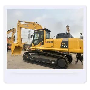 Komatsu ekskavatör pc400/kullanılan ağır ekipman komatsu pc 400 pc400-8 pc400-7 pc400-Stock kullanılmış ekskavatör stokta