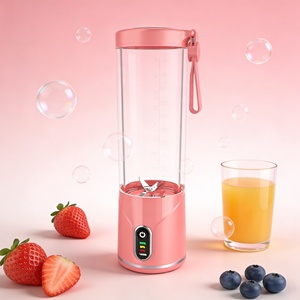 Mixeur portable multifonctionnel sans fil, sans BPA, étanche, 2000 mAh, rechargeable par USB, à un bouton, robuste, pour l'extérieur - Product Image 2