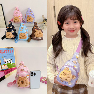 Nouveau Sac à Bandoulière en Peluche Mignon pour Enfants, Sac à Dos Quotidien pour Garçons et Filles - Product Image 2