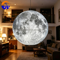 Modèle de Lune Gonflable Géant 2026 Chenghuang pour Publicité et Décoration, Grand Ballon Lune Gonflable en Gros