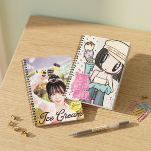 ยูน่า [ไอศกรีม] โฟโต้บุ๊ค เวอร์ชั่น (A Ver. 2) / บี เวอร์ชั่น อัลบั้มซีดีเคป๊อปเกาหลีอย่างเป็นทางการ - Product Image 5