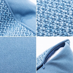 Nordic Ins Cotton Linen Sofa Pillow <strong>Cushion</strong> Cover <strong>Rectangular</strong> Solid Color Pillow Cover Customized - Product Image 5