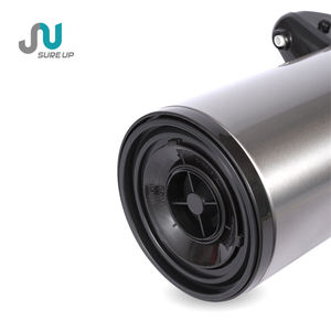 Pot à café thermique en acier inoxydable avec pot à pompe en verre pour garder l'eau chaude Tumbler - Product Image 3