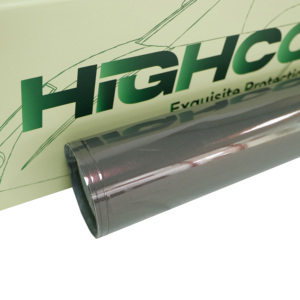 Envoltura de vinilo para coche gris Bernina de HIGHCOOL autocurativa con pintura PET a prueba de UV colorida protección antiarañazos superficie brillante del cuerpo - Product Image 3