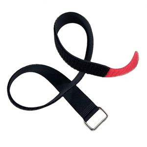 Sangles auto-agrippantes 100 % nylon de haute qualité pour câbles, attaches de fixation, attaches pour câbles de données, sangles de fixation personnalisées - Product Image 2