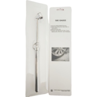 Jauge de pression portable jauge d'air voiture vérification accessoires chariot vérificateur pratique argent